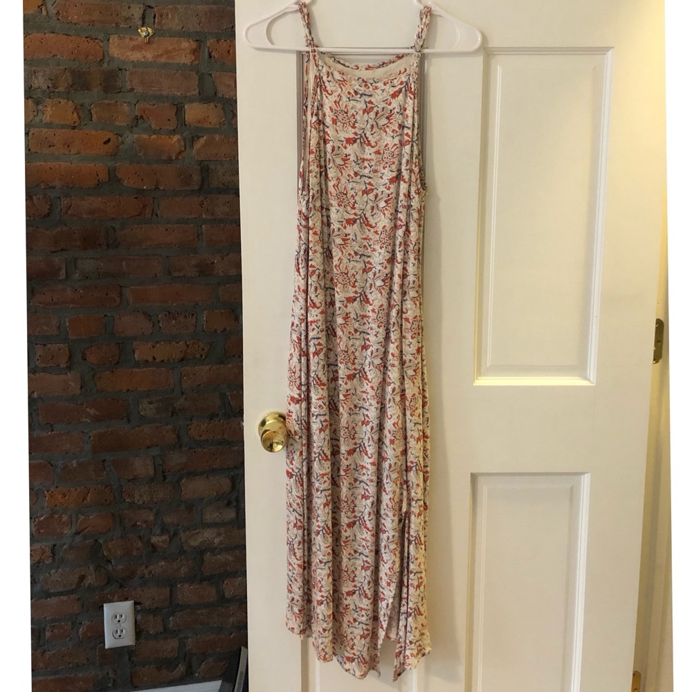 G X F boho print maxi dress